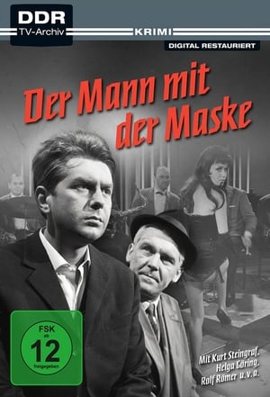 Der Mann mit der Maske poszter