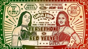CMLL Martes Populares - CMLL vs. AEW/ROH háttérkép