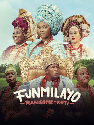 Funmilayo Ransome-Kuti poszter