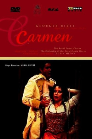 Georges Bizet's Carmen poszter