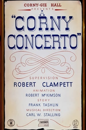 A Corny Concerto poszter