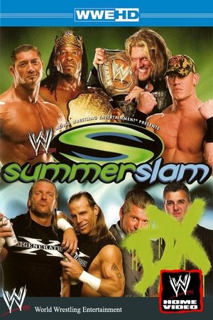 WWE SummerSlam 2006 poszter