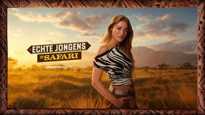 Echte Jongens op Safari kép