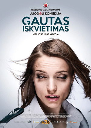 Gautas iškvietimas poszter
