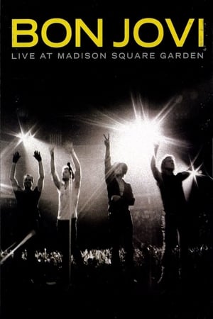 Bon Jovi: Live at Madison Square Garden poszter