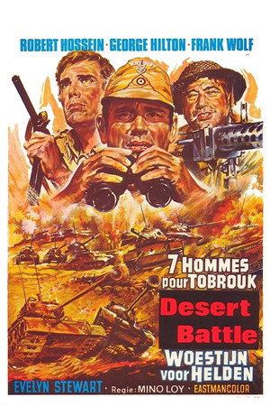 La battaglia del deserto poszter