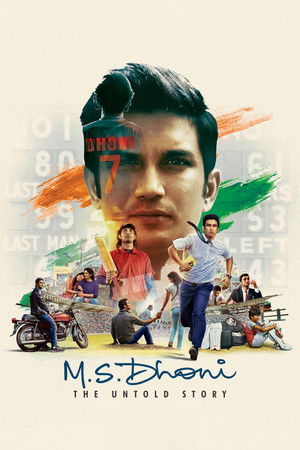 M.S. Dhoni: Egy feltáratlan történet poszter