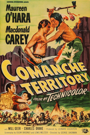 Comanche Territory poszter