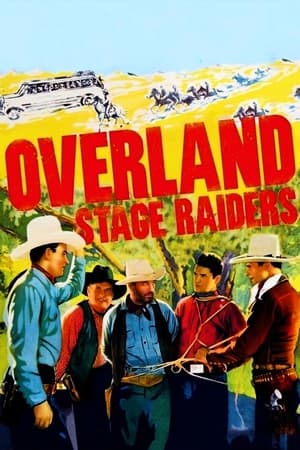 Overland Stage Raiders poszter