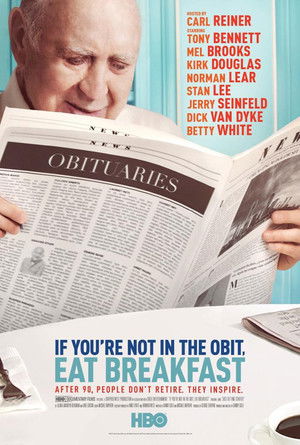 If You're Not in the Obit, Eat Breakfast poszter