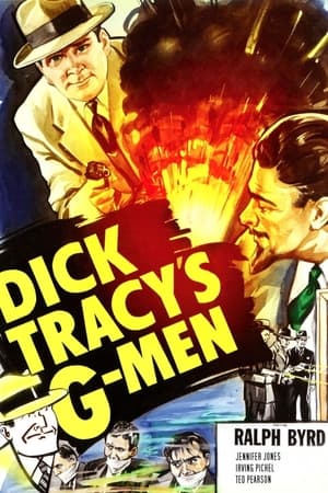 Dick Tracy's G-Men poszter