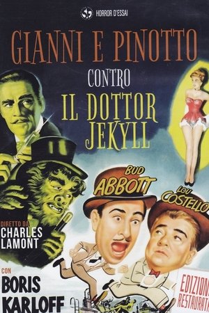 Abbott and Costello Meet Dr. Jekyll and Mr. Hyde poszter