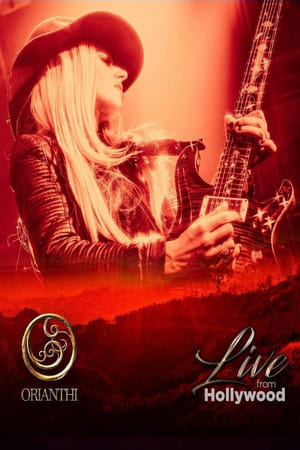 Orianthi - Live From Hollywood poszter