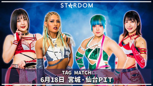 スターダム仙台大会 háttérkép