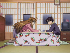 ラブひな Season 1 Ep.4 4. epizód
