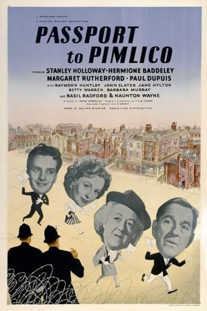 Passport to Pimlico poszter