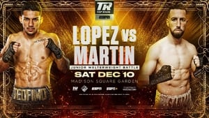 Teofimo Lopez vs. Sandor Martin háttérkép