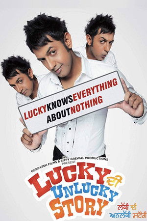 Lucky Di Unlucky Story poszter