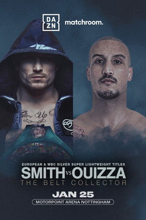 Dalton Smith vs. Walid Ouizza poszter