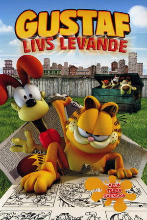 Garfield és a valós világ poszter