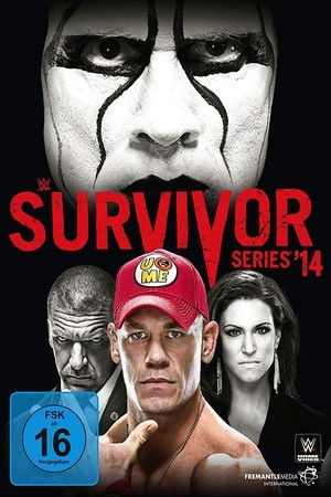 WWE Survivor Series 2014 poszter