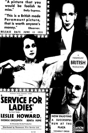 Service for Ladies poszter
