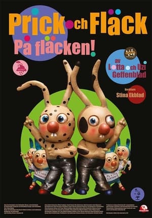 Prick och Fläck på fläcken poszter