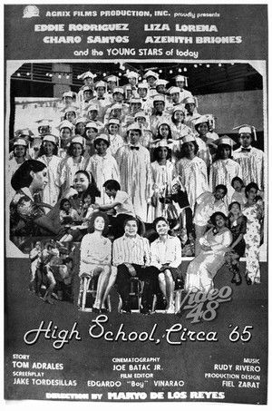 High School Circa '65 poszter