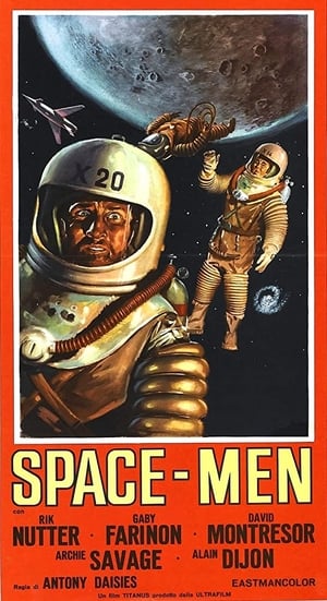 Space Men poszter