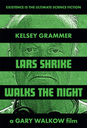 Lars Shrike Walks The Night poszter