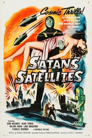 Satan's Satellites poszter