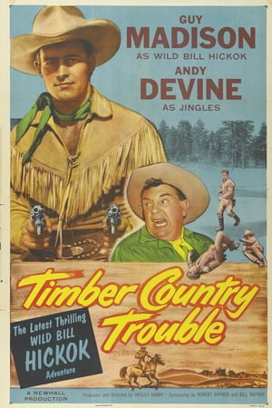 Timber Country Trouble poszter