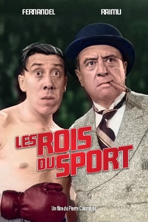 Les rois du sport poszter