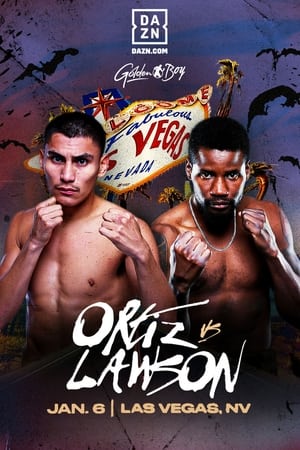 Vergil Ortiz Jr vs. Fredrick Lawson