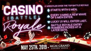 AEW Double or Nothing 2019: The Buy In háttérkép