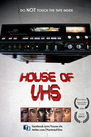 House of VHS poszter