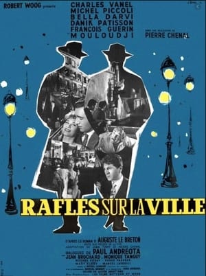 Rafles sur la ville poszter