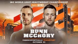 Leon Bunn vs Padraig McCrory háttérkép