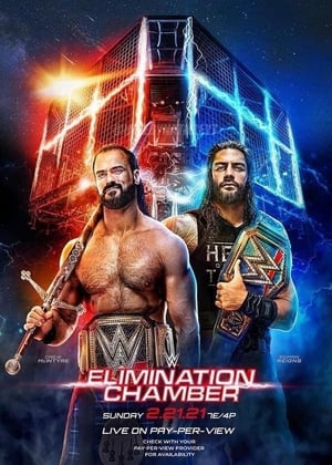 WWE Elimination Chamber 2021 poszter