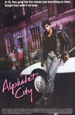 Alphabet City poszter