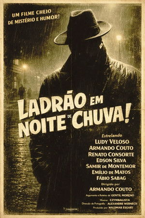 Ladrão em Noite de Chuva poszter