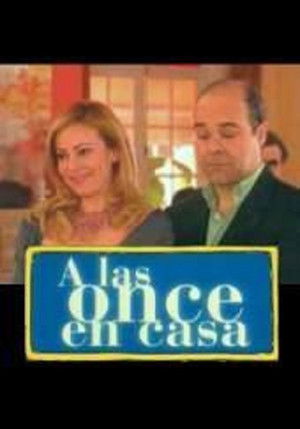 A las once en casa poszter