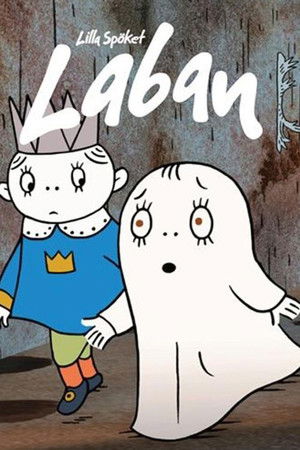 Lilla Spöket Laban poszter