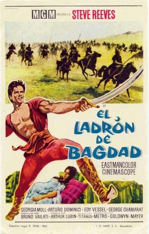 Il ladro di Bagdad poszter