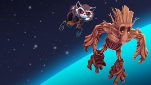 Rocket & Groot kép