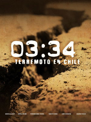 03:34 Terremoto en Chile poszter