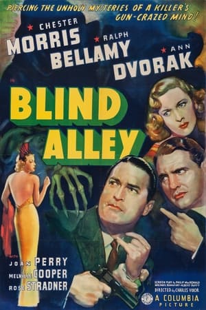 Blind Alley poszter