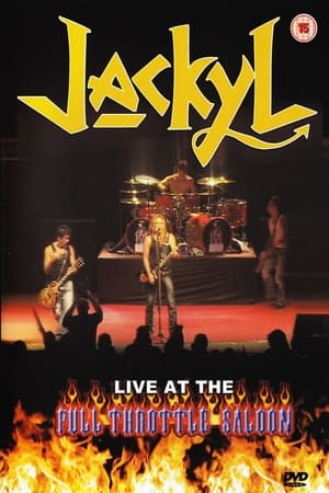 Jackyl: Live at the Full Throttle Saloon poszter