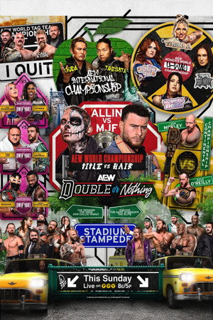 AEW Double or Nothing 2026 poszter
