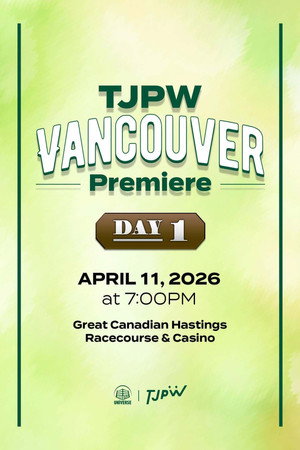 TJPW Vancouver Premiere ~ Day 1 poszter